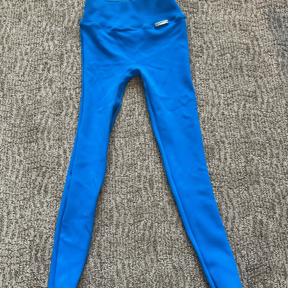 Bombshell Sportswear Blue Leggings xs